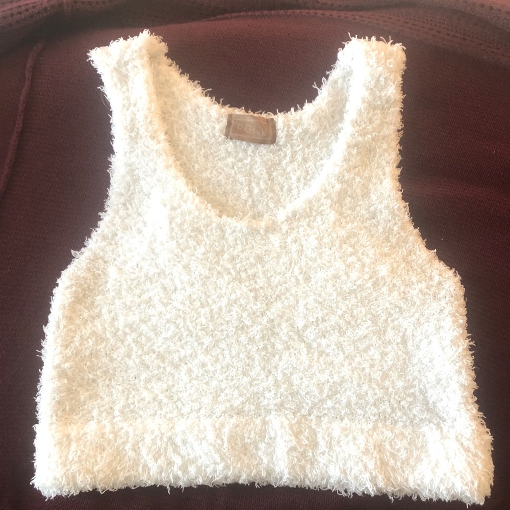 Fleece Crop Top